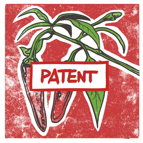 Patent auf Paprika